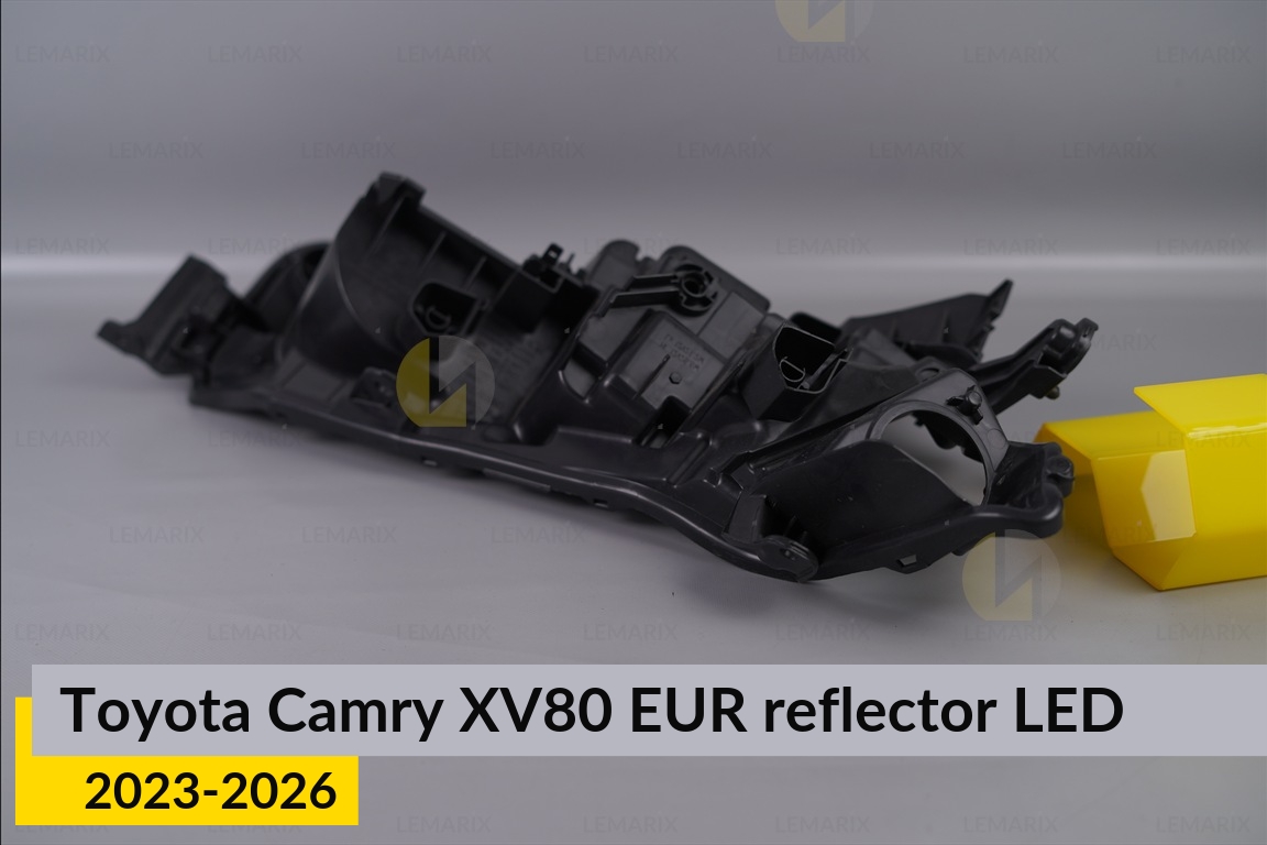 Корпус фари Toyota Camry XV80 EUR рефлектор LED (2023-2026) лівий