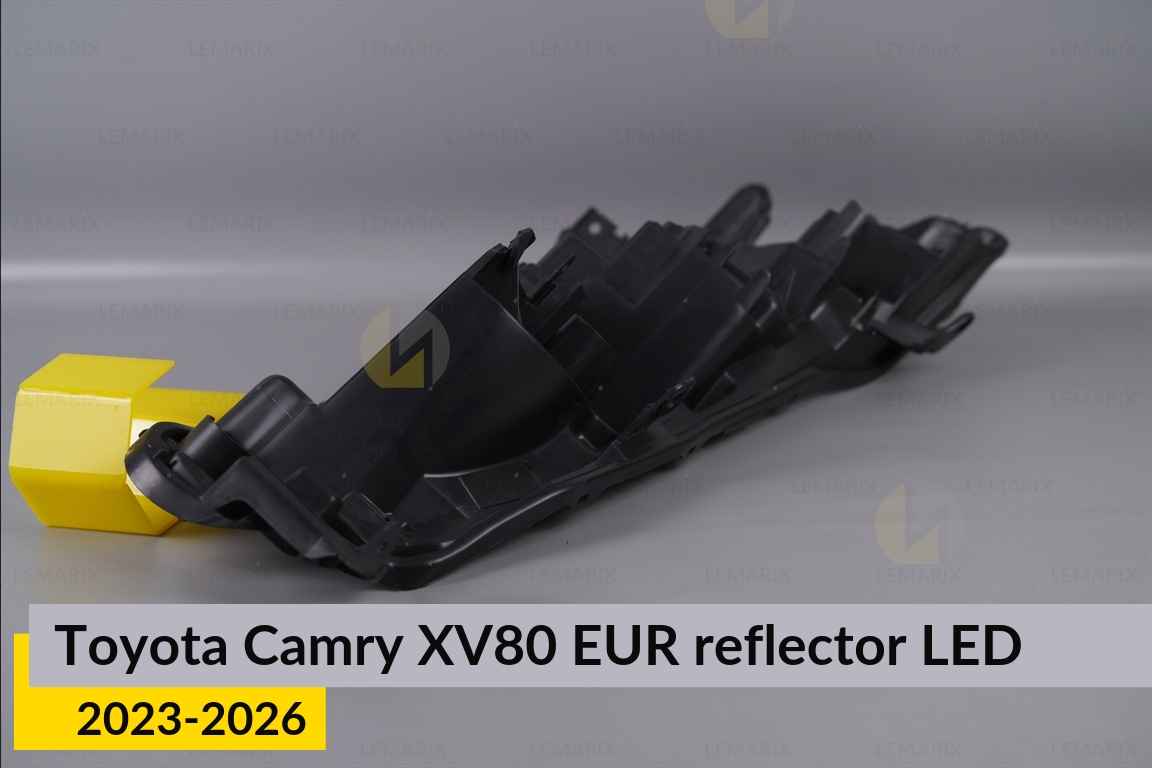 Корпус фари Toyota Camry XV80 EUR рефлектор LED (2023-2026) лівий