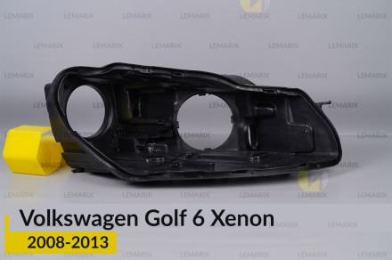 Корпус фари VW Volkswagen Golf 6 Xenon (2008-2013) правий