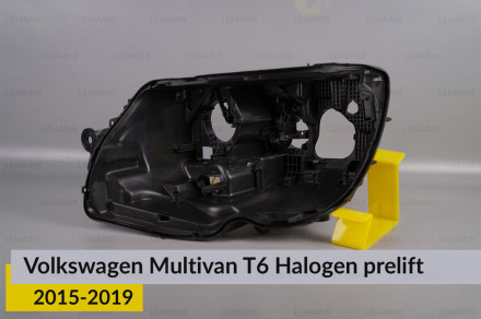 Корпус фари VW Volkswagen Multivan T6 Halogen (2015-2019) дорест лівий