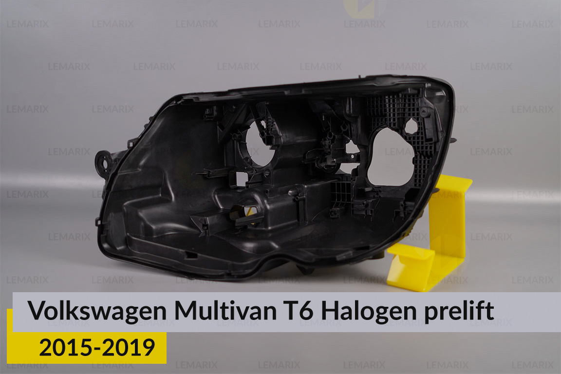 Корпус фари VW Volkswagen Multivan T6 Halogen (2015-2019) дорест лівий