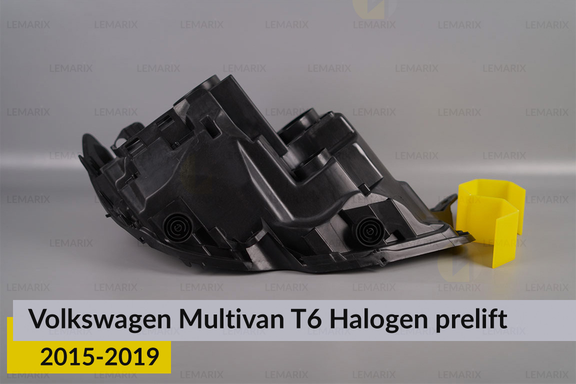 Корпус фари VW Volkswagen Multivan T6 Halogen (2015-2019) дорест лівий