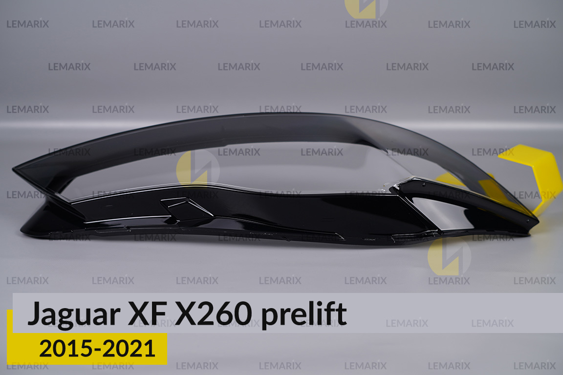 Стекло фары Jaguar XF X260 (2015-2021) дорест правое