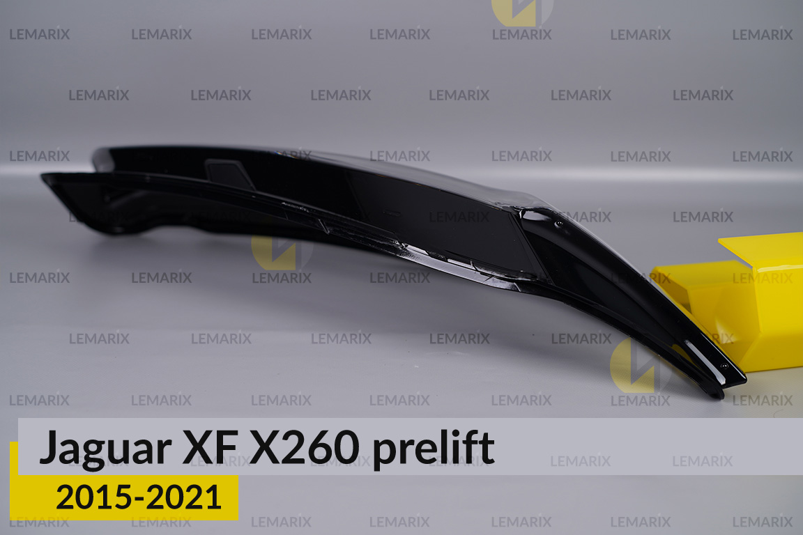 Стекло фары Jaguar XF X260 (2015-2021) дорест правое
