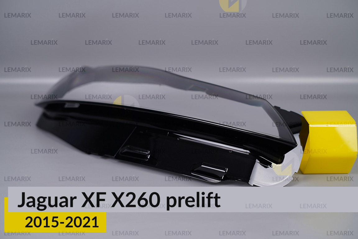Скло фари Jaguar XF X260 (2015-2021) дорест праве
