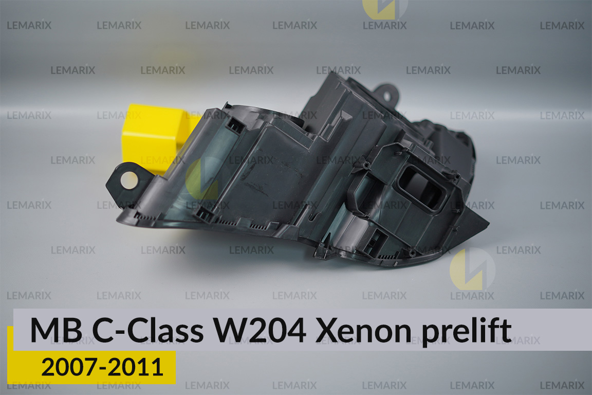 Корпус фары Mercedes-Benz C-Class W204 Xenon (2007-2011) дорест правый