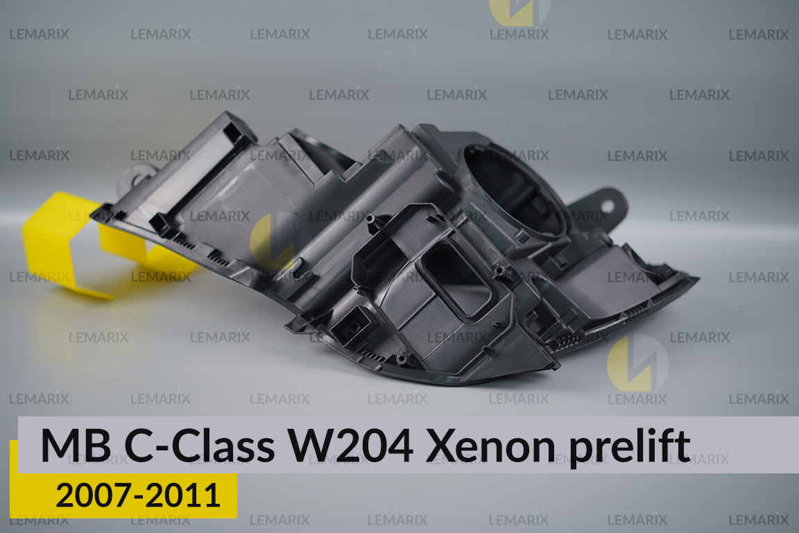 Корпус фары Mercedes-Benz C-Class W204 Xenon (2007-2011) дорест правый