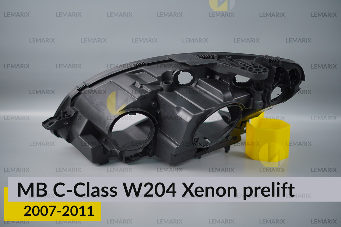 Корпус фары Mercedes-Benz C-Class W204 Xenon (2007-2011) дорест правый
