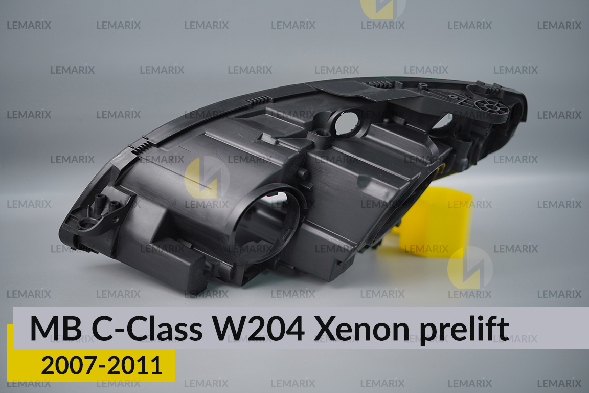 Корпус фары Mercedes-Benz C-Class W204 Xenon (2007-2011) дорест правый