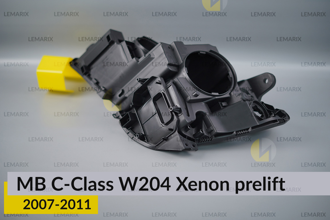 Корпус фары Mercedes-Benz C-Class W204 Xenon (2007-2011) дорест правый