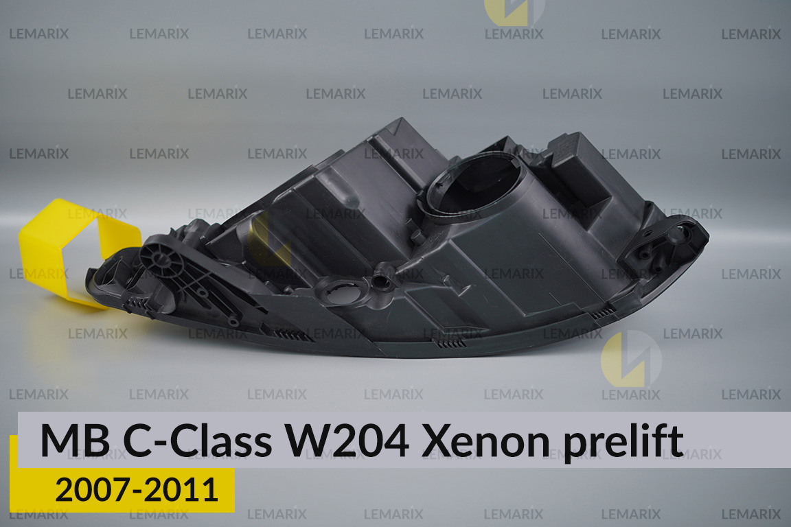 Корпус фары Mercedes-Benz C-Class W204 Xenon (2007-2011) дорест правый
