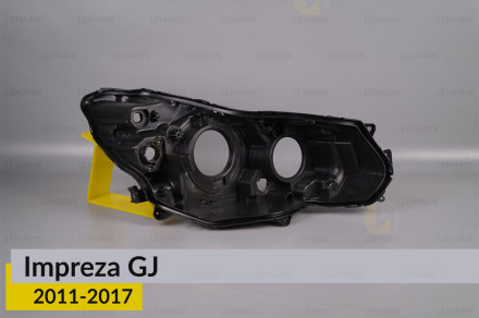 Корпус фари Subaru Impreza GJ (2011-2017) правий