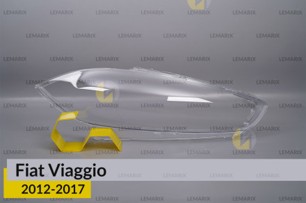 Стекло фары Fiat Viaggio (2012-2017) правое