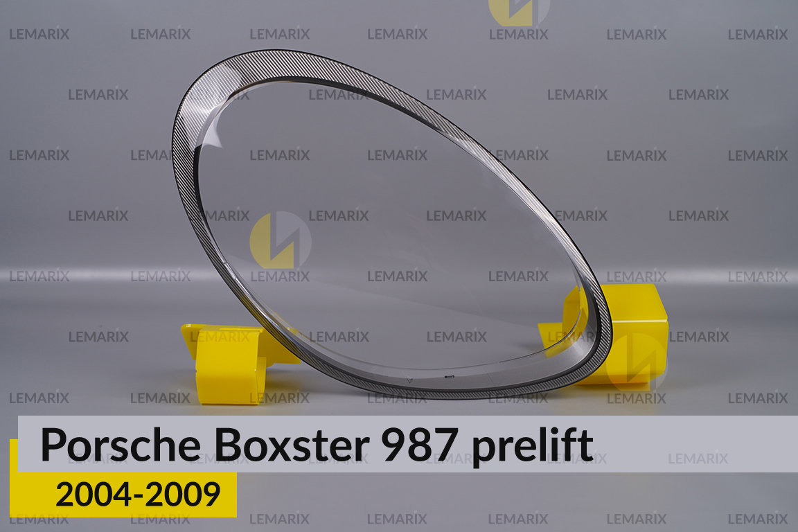 Стекло фары Porsche Boxster 987 (2004-2009) дорест правое
