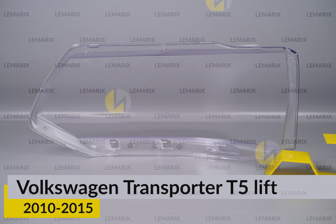 Скло фари VW Volkswagen Transporter T5 (2010-2015) рест праве