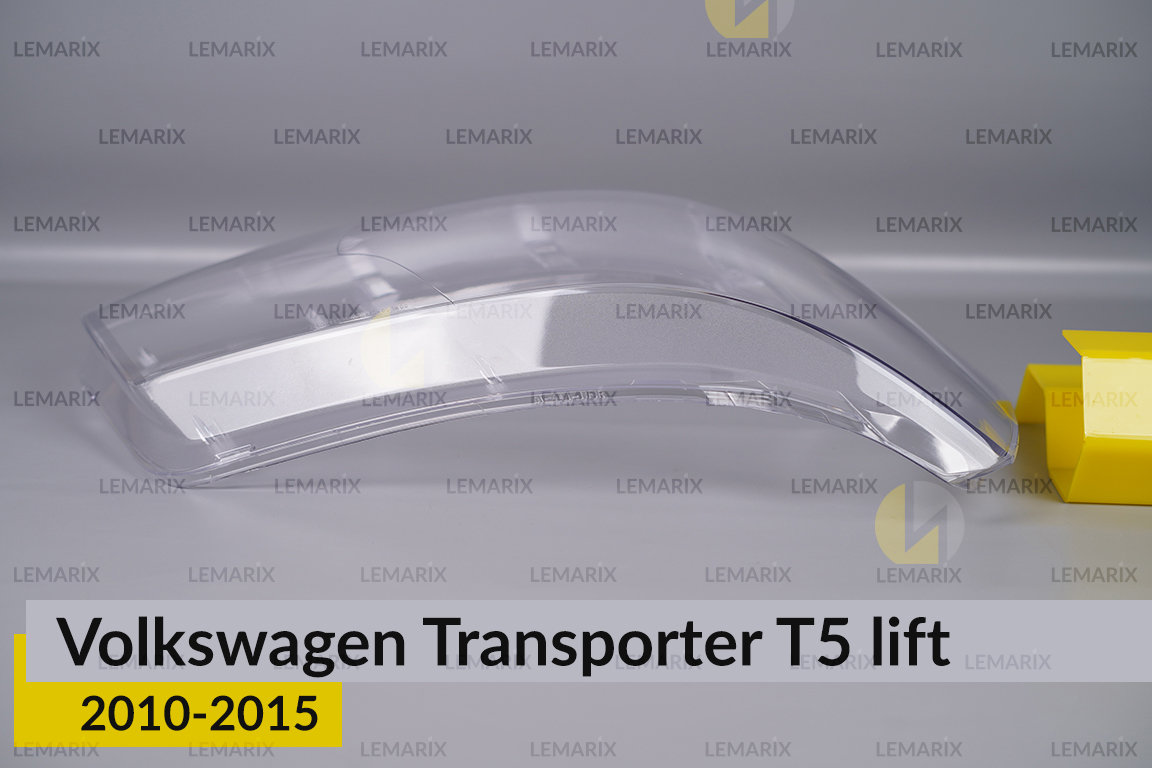 Скло фари VW Volkswagen Transporter T5 (2010-2015) рест праве