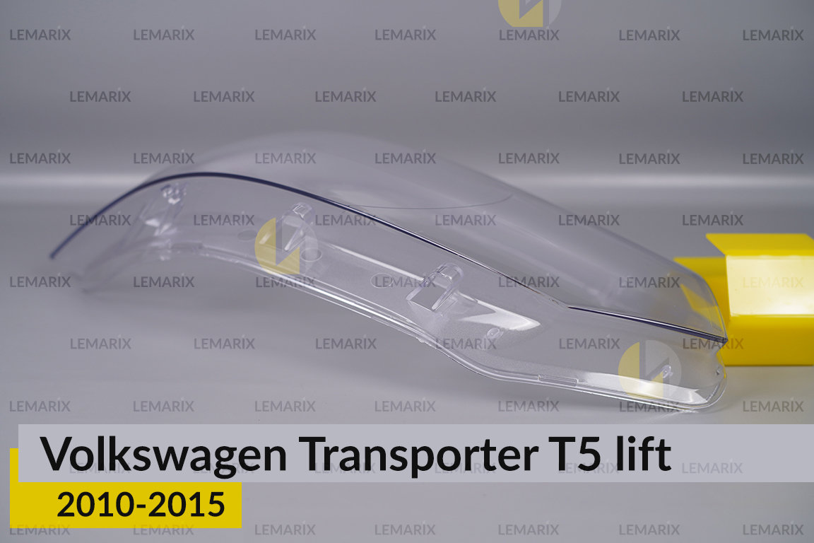 Скло фари VW Volkswagen Transporter T5 (2010-2015) рест праве