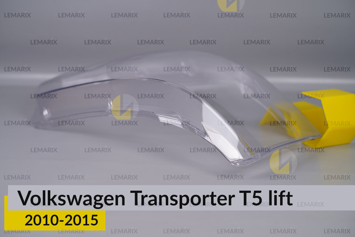 Скло фари VW Volkswagen Transporter T5 (2010-2015) рест праве