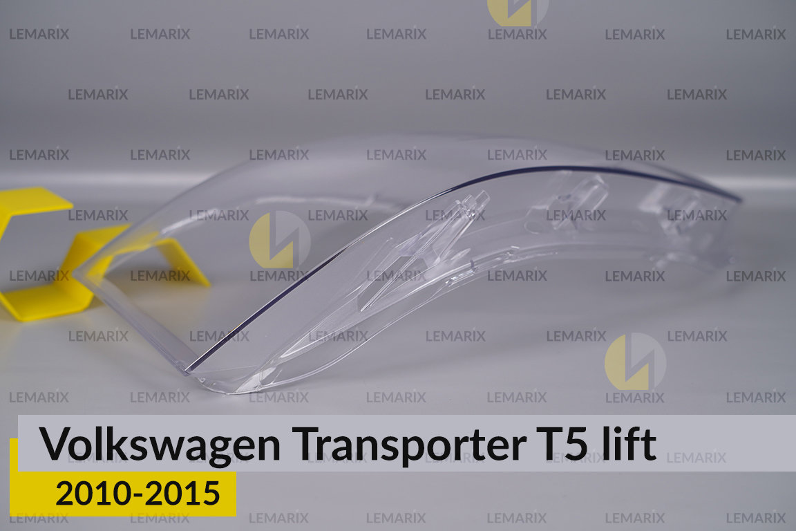 Скло фари VW Volkswagen Transporter T5 (2010-2015) рест праве