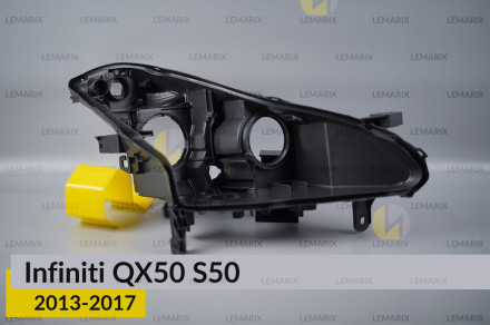 Корпус фари Infiniti QX50 S50 (2013-2017) правий