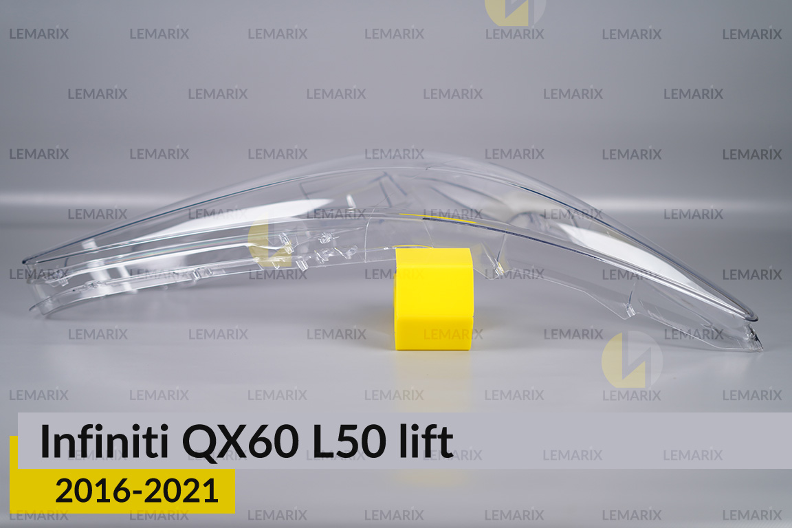 Скло фари Infiniti QX60 L50 (2016-2021) рест праве