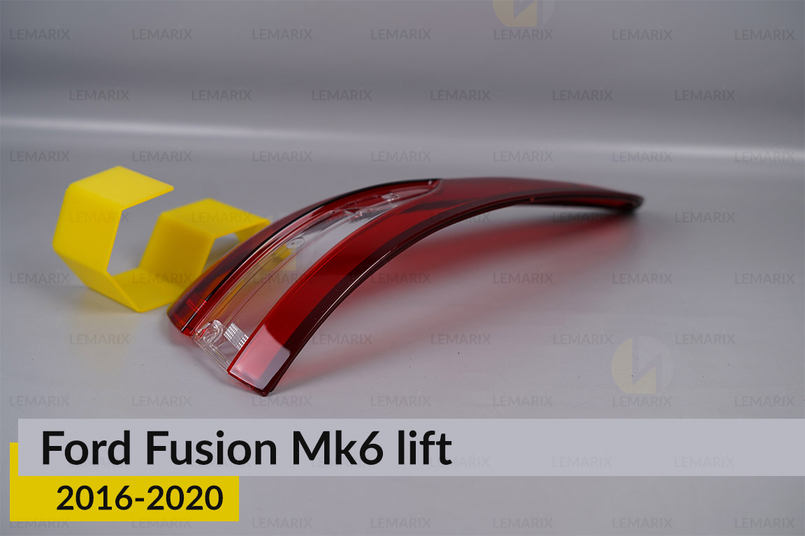 Стекло заднего фонаря внешнее в крыле Ford Fusion Mk6 (2016-2020) рест правое