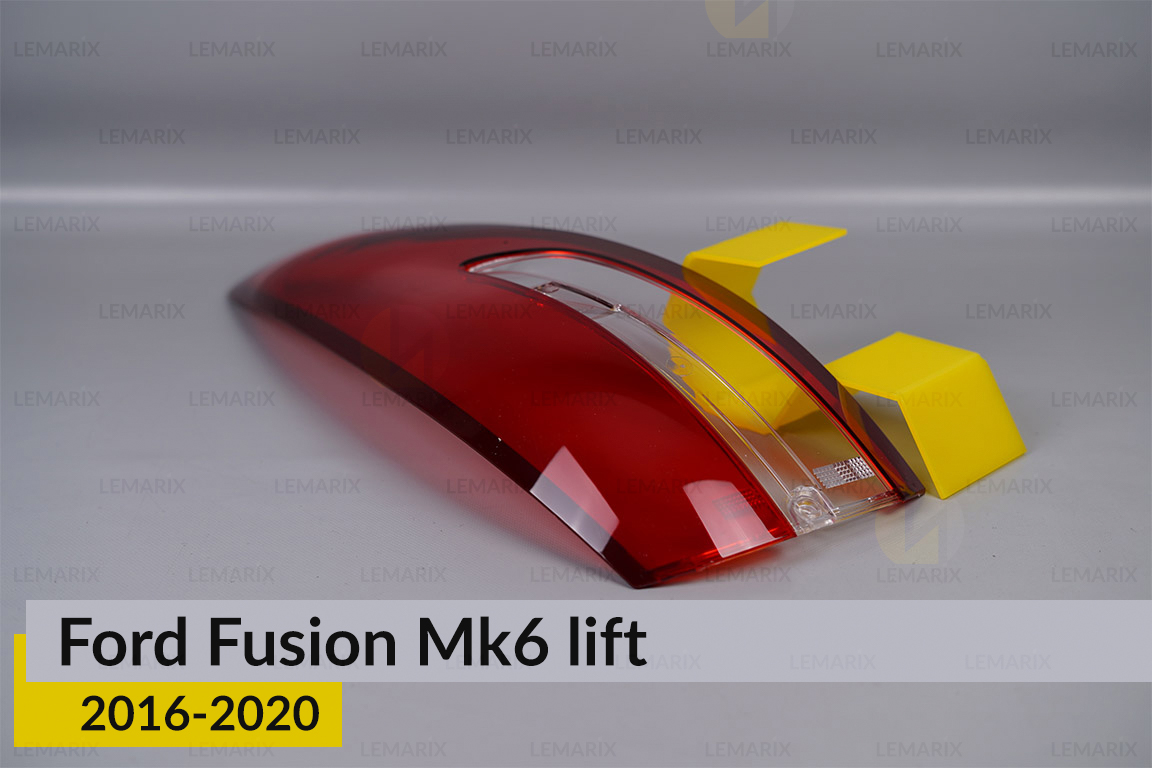Стекло заднего фонаря внешнее в крыле Ford Fusion Mk6 (2016-2020) рест правое
