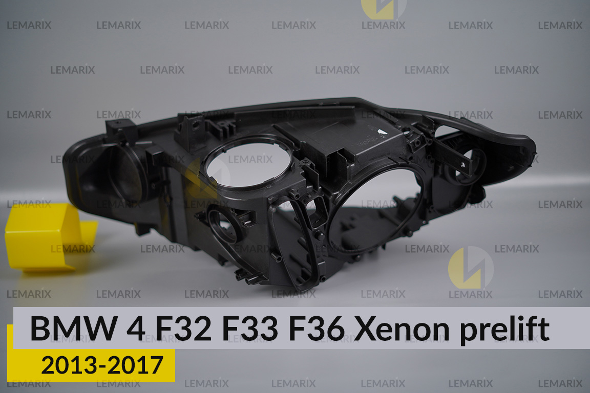 Корпус фары BMW 4 F32 F33 F36 Xenon (2013-2017) дорест правый