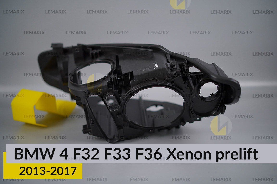 Корпус фары BMW 4 F32 F33 F36 Xenon (2013-2017) дорест правый