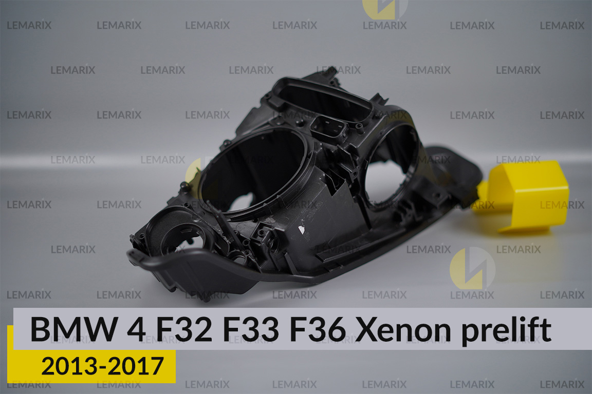 Корпус фары BMW 4 F32 F33 F36 Xenon (2013-2017) дорест правый
