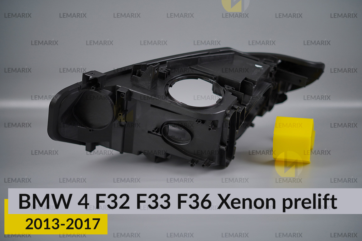 Корпус фари BMW 4 F32 F33 F36 Xenon (2013-2017) дорест правий