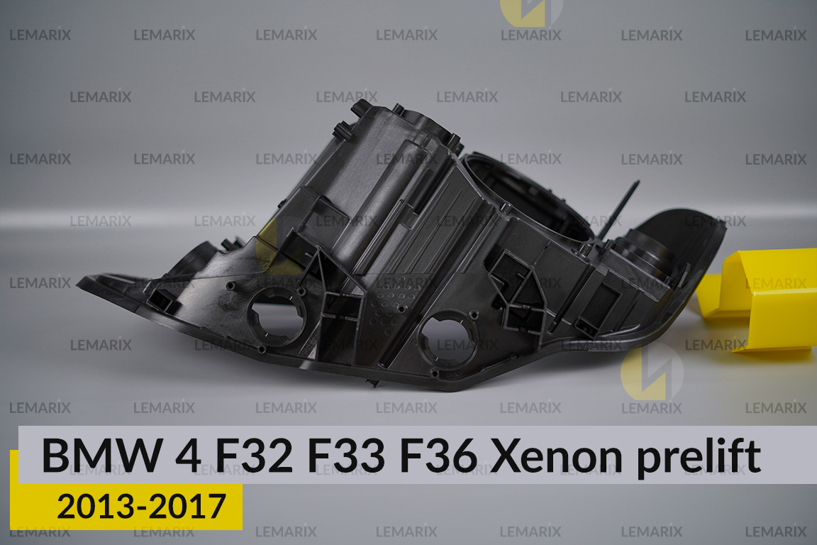 Корпус фары BMW 4 F32 F33 F36 Xenon (2013-2017) дорест правый