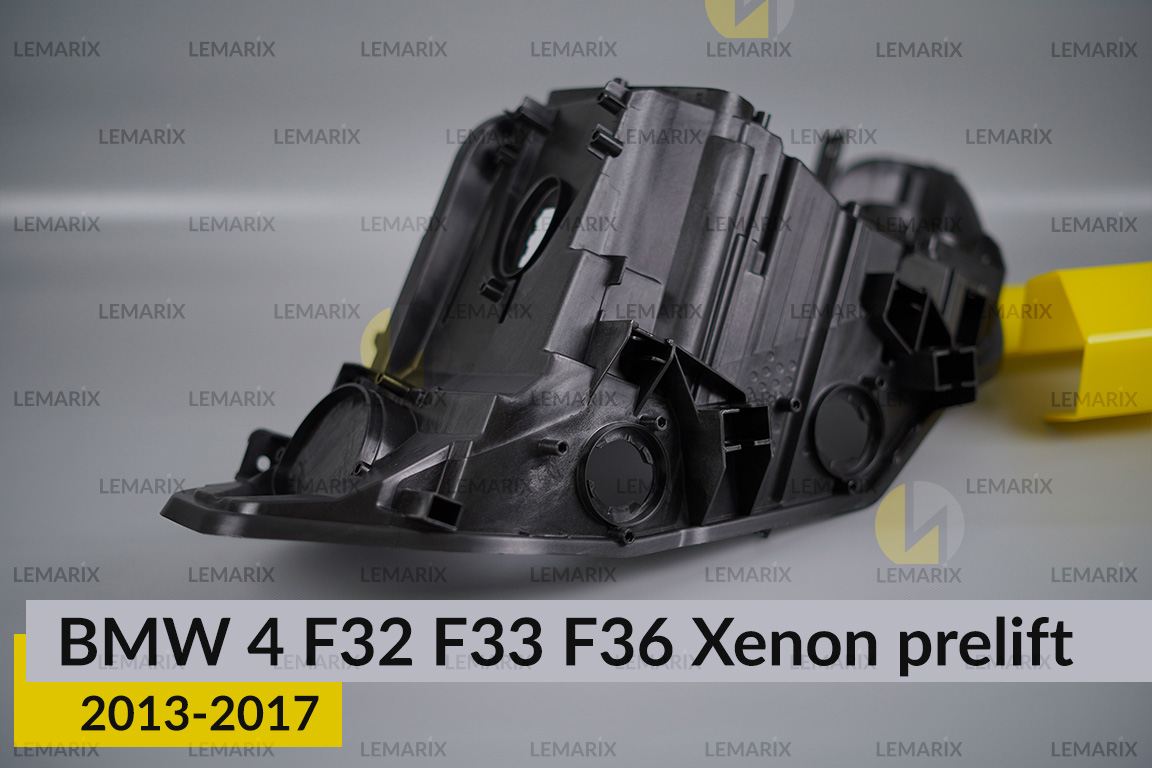 Корпус фары BMW 4 F32 F33 F36 Xenon (2013-2017) дорест правый