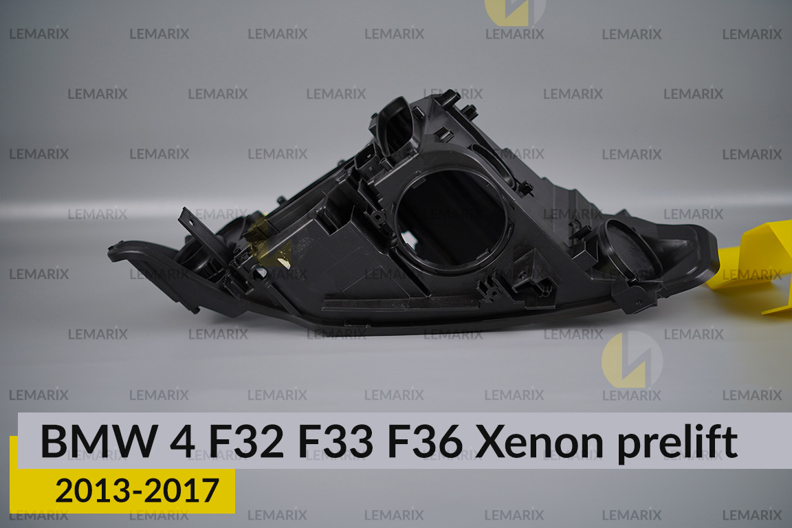 Корпус фары BMW 4 F32 F33 F36 Xenon (2013-2017) дорест правый