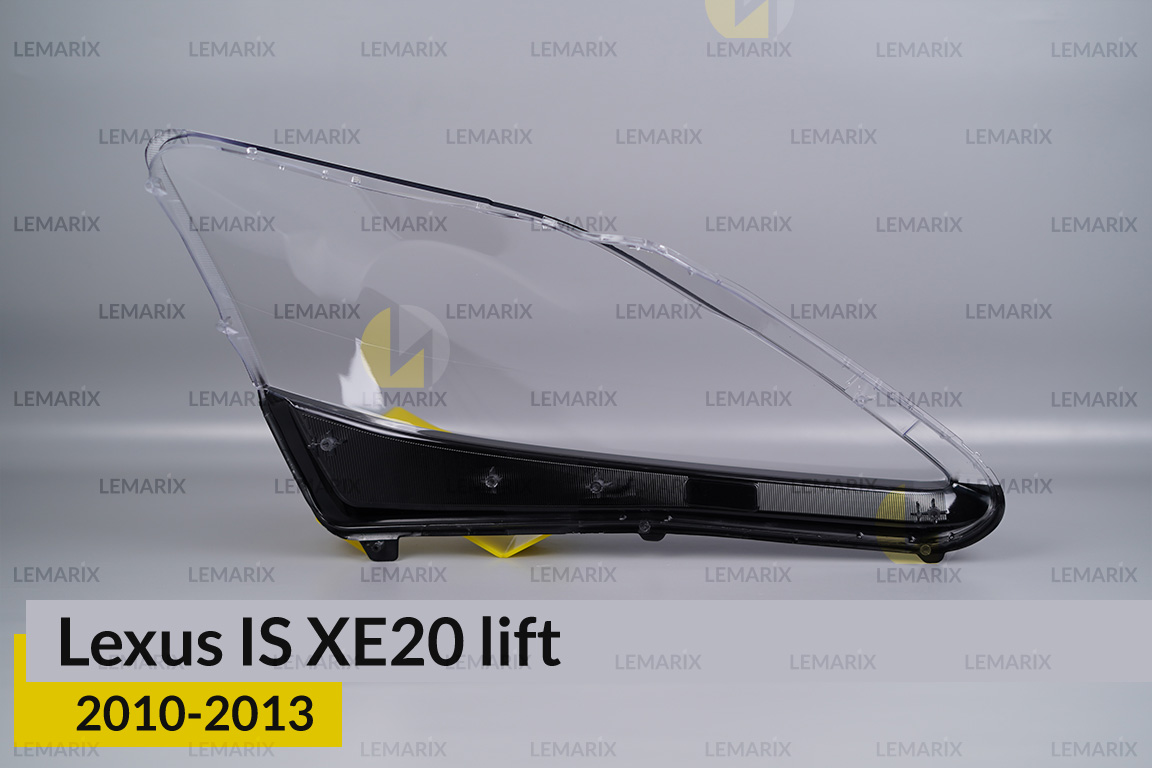 Скло фари Lexus IS XE20 (2010-2013) рест ліве