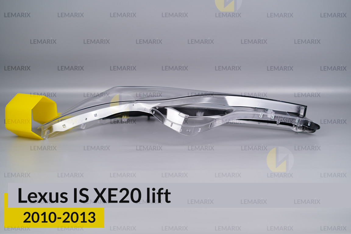 Скло фари Lexus IS XE20 (2010-2013) рест ліве