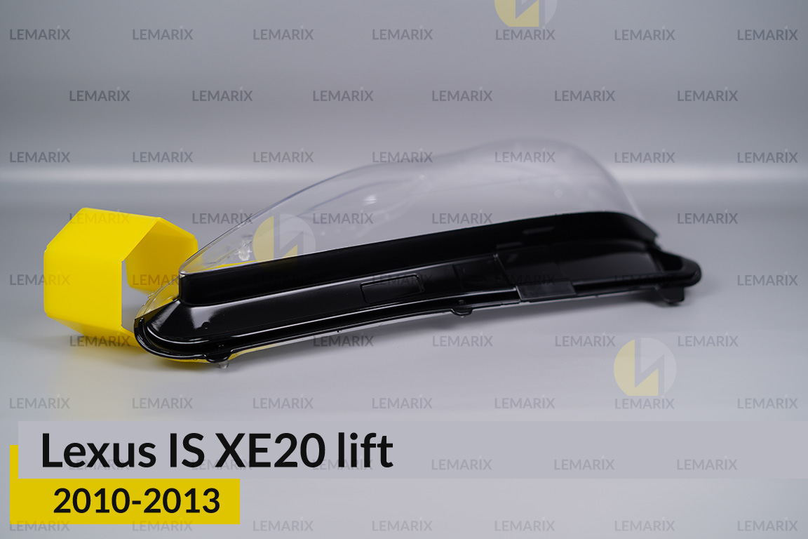 Скло фари Lexus IS XE20 (2010-2013) рест ліве