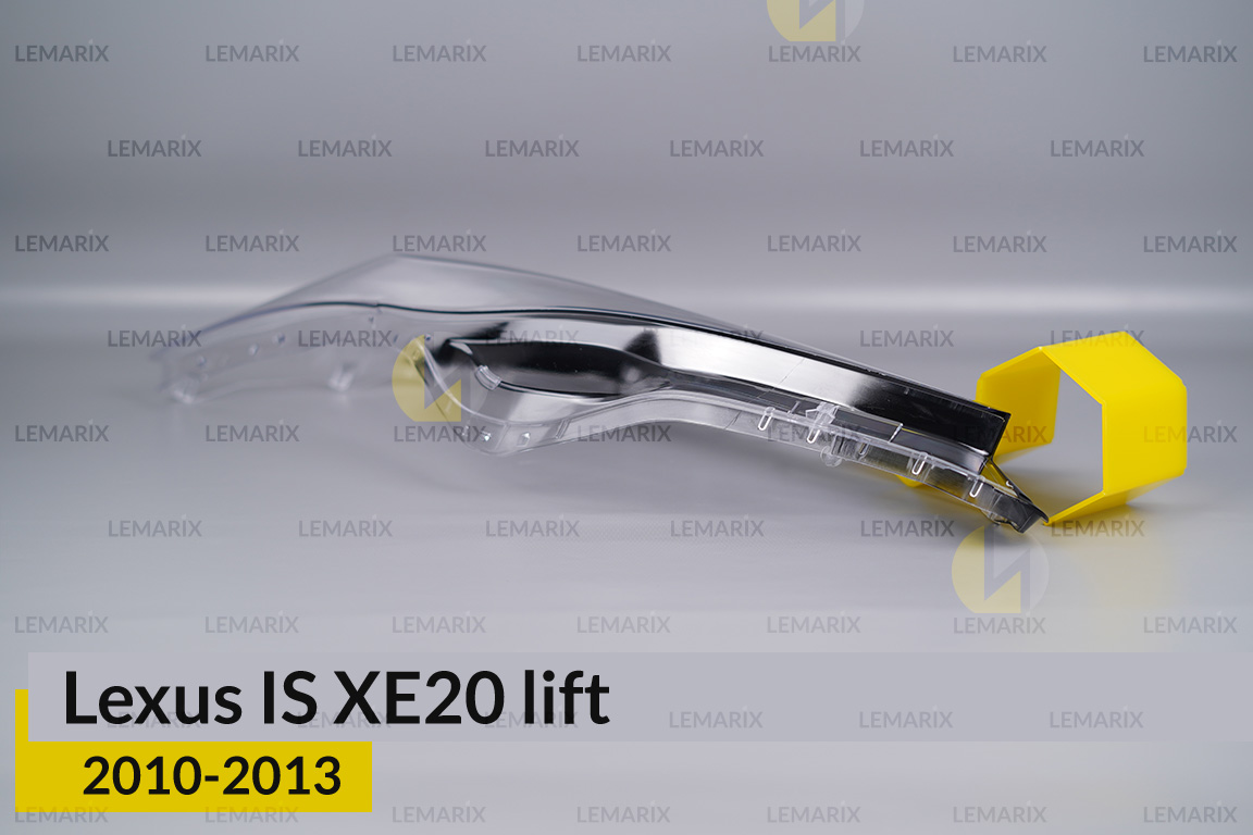 Скло фари Lexus IS XE20 (2010-2013) рест ліве