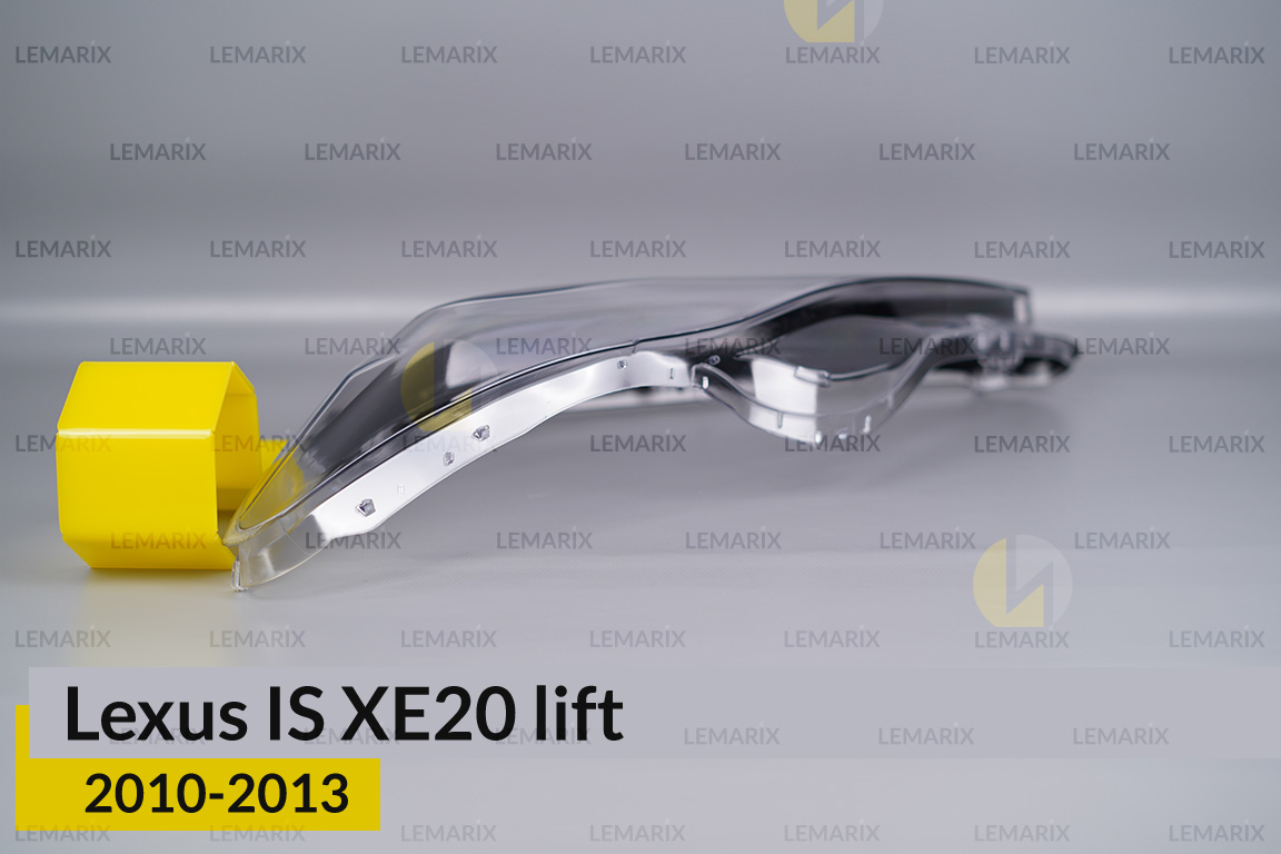 Скло фари Lexus IS XE20 (2010-2013) рест ліве