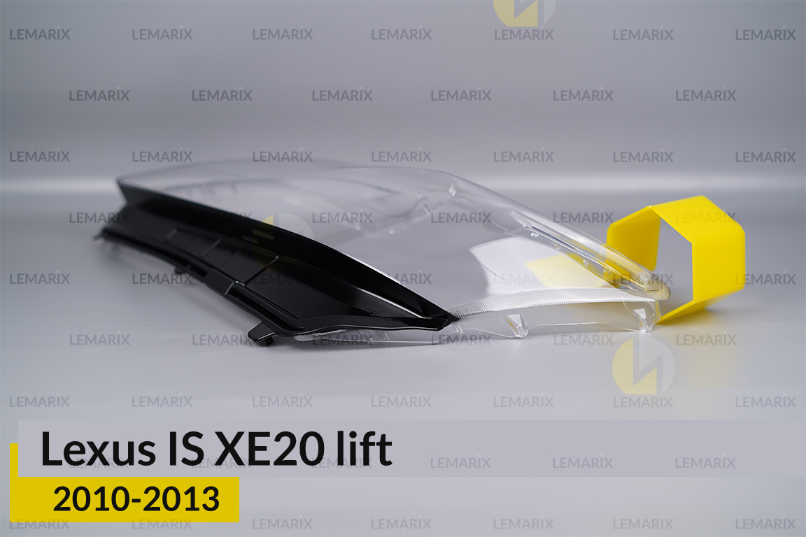 Скло фари Lexus IS XE20 (2010-2013) рест ліве