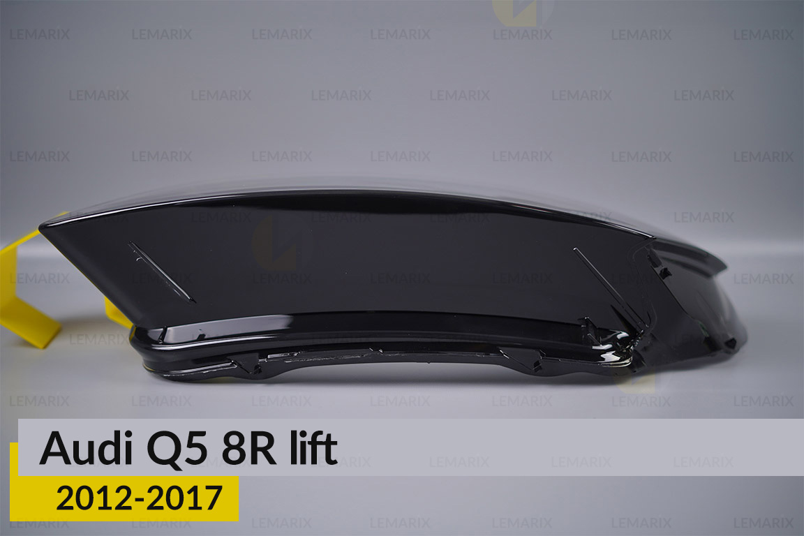 Скло фари Audi Q5 8R (2012-2017) рест ліве