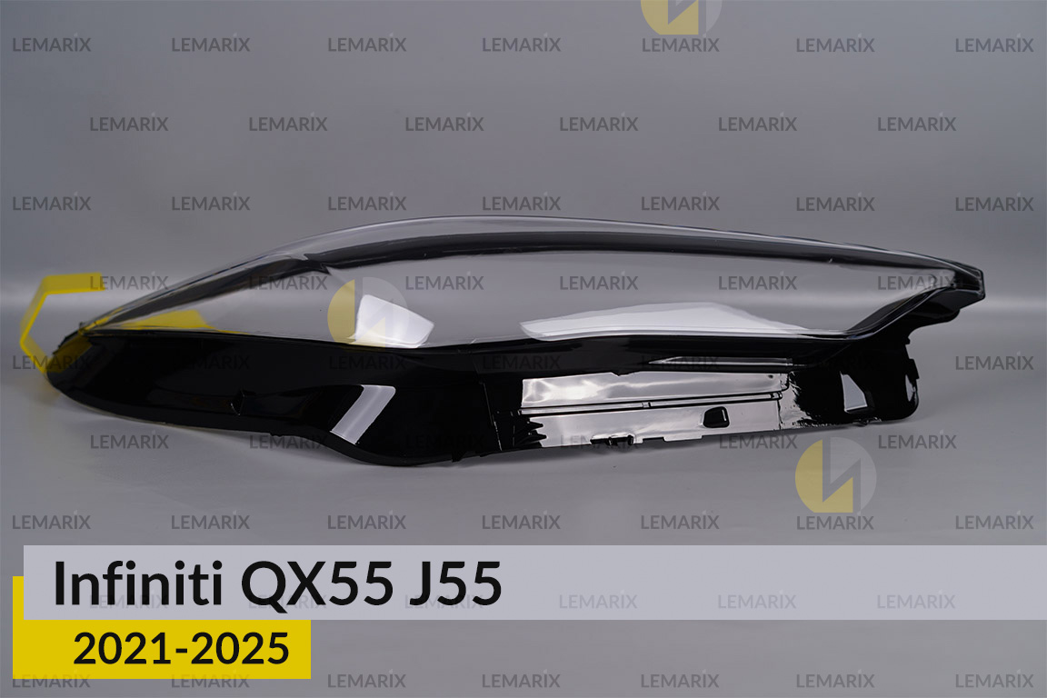 Скло фари Infiniti QX55 J55 (2021-2025) праве