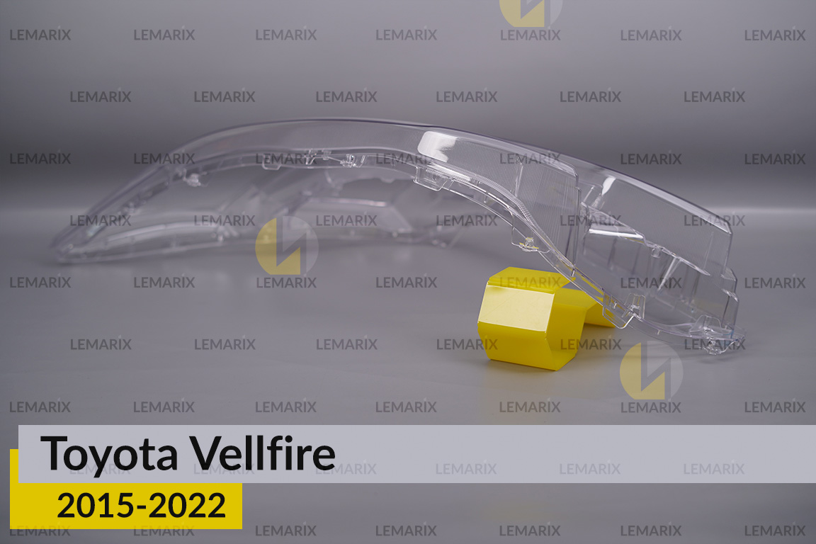 Стекло фары Toyota Vellfire (2015-2022) левое