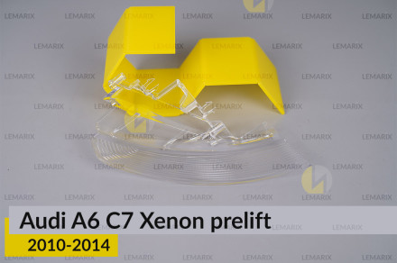 Розсіювач поворотника Audi A6 C7 Xenon (2010-2014) дорест лівий