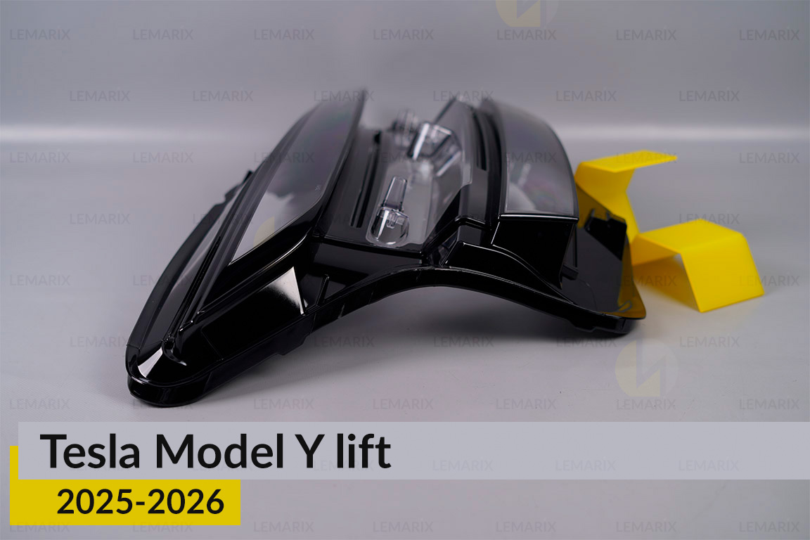 Скло фари Tesla Model Y (2025-2026) рест праве