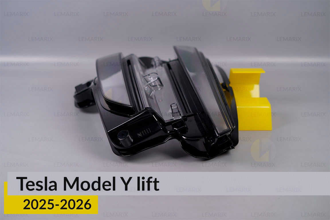 Скло фари Tesla Model Y (2025-2026) рест праве