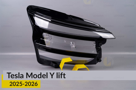 Скло фари Tesla Model Y (2025-2026) рест праве