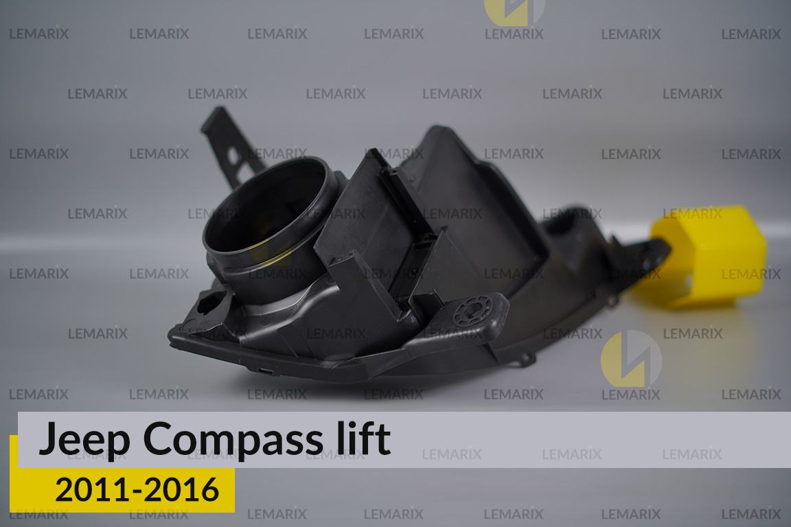 Корпус фари Jeep Compass (2011-2016) рест лівий