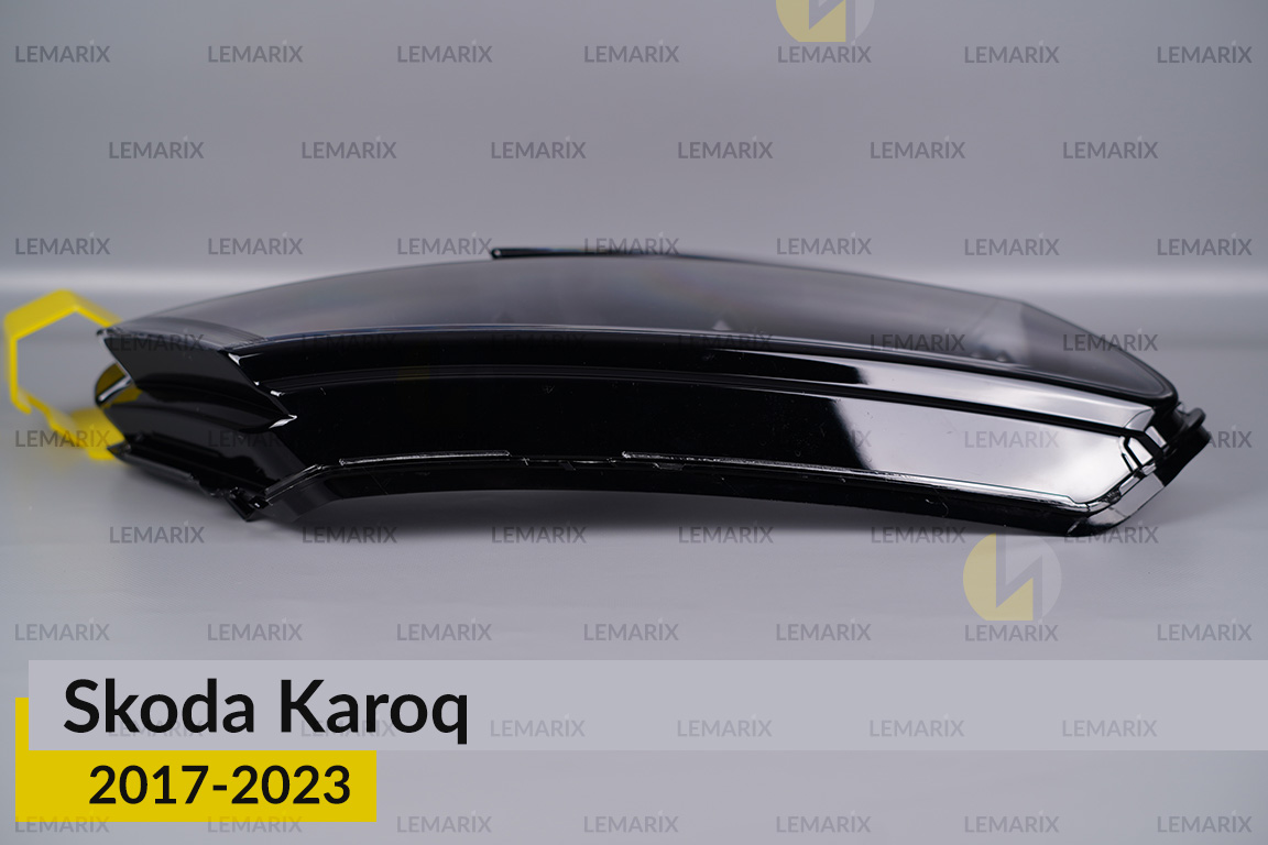 Скло фари Skoda Karoq (2017-2021) дорест праве
