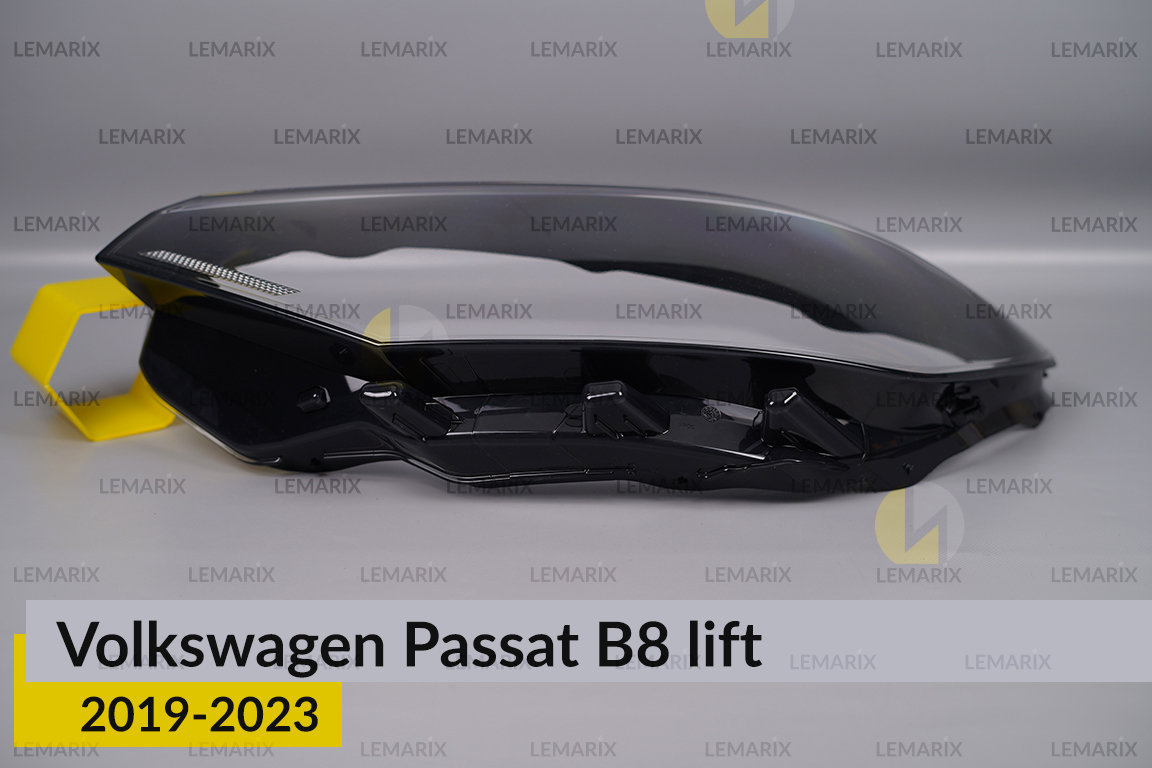 Скло фари VW Volkswagen Passat B8 (2019-2023) рест ліве